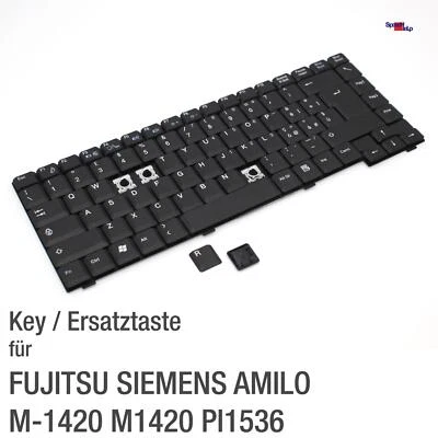 KEY KEY KEYBOARD NOTEBOOK FUJITSU SIEMENS AMILO M1420 M1420 PI1536  - Image 1 of 4