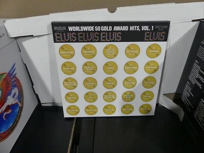 ELVIS PRESLEY, "WORLDWIDE 50 GOLD AWARD HITS VOL. 1"   LPM-6401 - Image 1 of 2