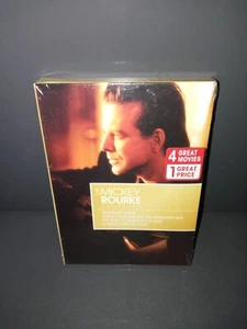 The Mickey Rourke Collection 4 DVD Set 2009 Sealed NEW - Picture 1 of 6