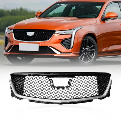 Parrilla de parachoques delantero para Cadillac CT4 2020 2021 2022 2023 2024 Foto 1 de 4