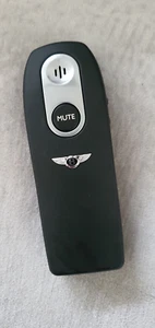 BENTLEY CONTINENTAL GT FLYING SPUR TELEPHONE HANDSET UNIT YELLOW 3W0035624A BURY - Picture 1 of 3