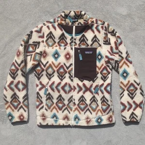Chaqueta Patagonia Clásica Retro-X Fern Dell Unisex Cremallera Completa Para Mujer Talla Pequeña - Imagen 1 de 12