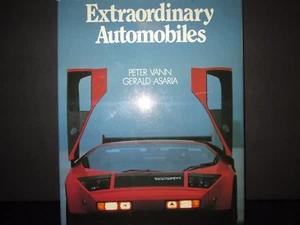 Extraordinary Automobiles Hardcover Book by Vann and Asaria, 1985 ed. - Imagen 1 de 6