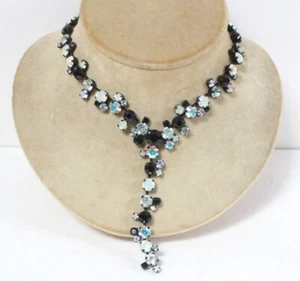 Collier cristal de Swarovski / Agatha - Picture 1 of 11