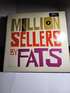 Fats Domino, Million Sellers By Fats, Vinyl LP, VG+ R60 - Picture 1 of 2