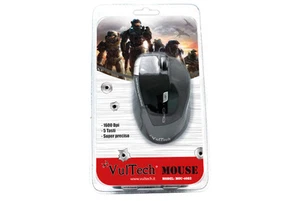 MOUSE VULTECH,MODELLO MOU-4082,1600Dpi,USB 2.0,5 TASTI,COLORE COME IN FOTO,NUOVO - Foto 1 di 1