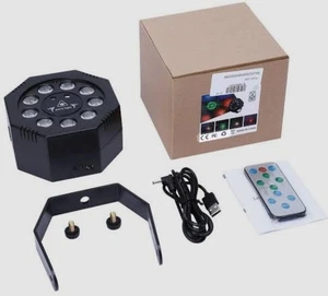 RGB LED Bühnenlicht Disco Laser Projektor - Bild 1 von 7