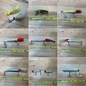 Vintage Assorted Lure Lot (Mostly Saltwater) - Picture 1 of 24