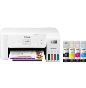 Brand New Epson ECOTANK ET-2803 WiFi Home Work Office Color Ink Jet Printer NEW - Afbeelding 1 van 6