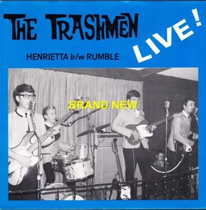 THE TRASHMEN 45RPM - INSTRUMENTAL SET - Picture 1 of 5