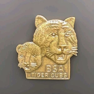 Vintage Boy Scouts Of America BSA Tiger Cubs Pin - Bild 1 von 3