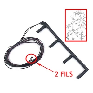 Faisceau Bougie Préchauffage Pour VW Golf 4 Bora Sharan TDI 038971782B - Imagen 1 de 8