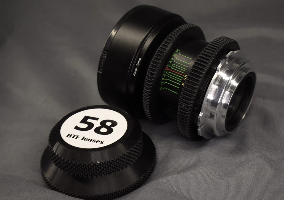 Helios 44-2 58mm f/2 Cinema Lens for ARRI PL — Cine Mod BTF Lenses Swirly Bokeh - Image 1 of 4