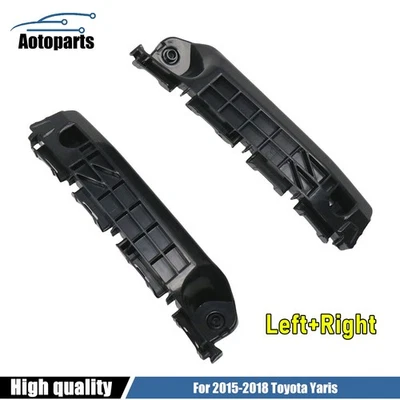 Soporte de parachoques delantero izquierdo y derecho para Toyota Yaris 2015-2018 525360D090 Foto 1 de 4