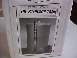 Plastruct 3015 O Bulk Oil Storage Tank 4-1/2" x 4-1/2" x 6" Kit - Picture 1 of 3