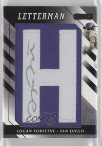 2008 Razor Letterman Logan Forsythe #LF Auto - Picture 1 of 3