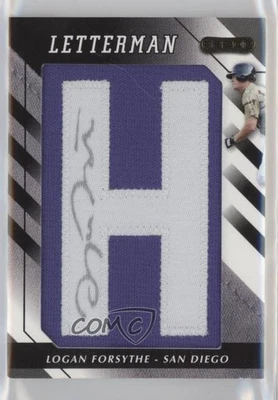 2008 Razor Letterman Logan Forsythe #LF Auto - Image 1 of 2