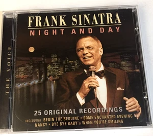 Frank Sinatra Night and Day CD Ships Same Day With Tracking - Picture 1 of 3