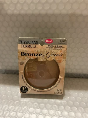 Physicians Formula Bronze Gems Matte & Bright #2672 Light Bronzer As Is - Image 1 of 2