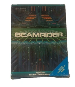 Rare Beamrider Commodore 64 Game Disk ! 1984 Activision David Rolfe Preowned - Picture 1 of 11
