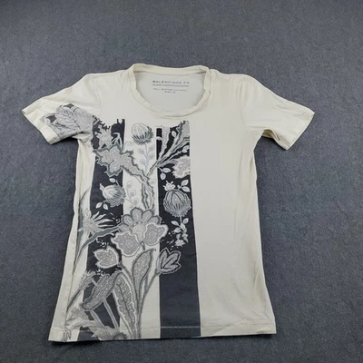 Camiseta Vintage BALENCIAGA.T'S Otoño-Invierno 2011-2012 Mujer/Niños Beige Talla M  Foto 1 de 4
