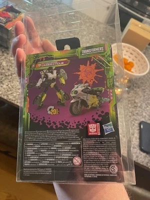 Transformers Legacy Evolution G2 Universe Lasercycle Action Figure Deluxe NISB - Image 1 of 2