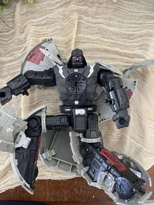 2007 Hasbro Transformers Star Wars Crossover Death Star Darth Vader Ball Figure - Image 1 of 4