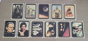 1977 Topps Star Wars Series 3 ... Complete 11 Sticker Set - Picture 1 of 2