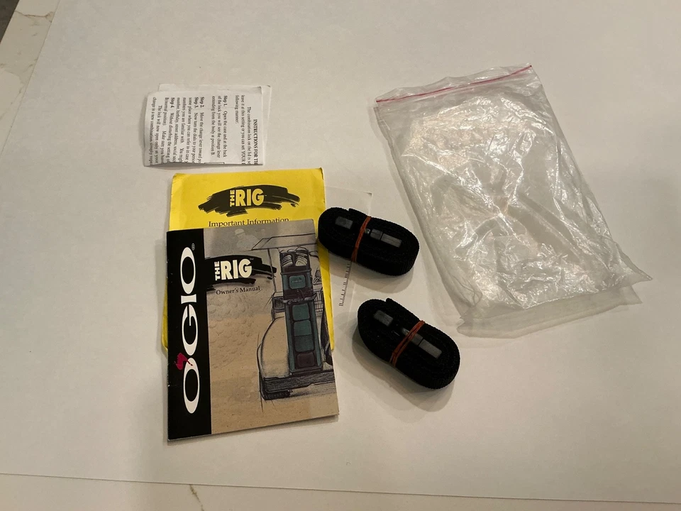 The Rig Travel Golf Rolling Bag OGIO RIG Hard Shell Case- Straps ONLY - Image 1 of 1