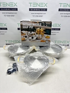 Küchenutensilien Instant Nudelsuppentopf 3 Stück Set (MZ-115) - Bild 1 von 5
