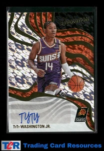 2024-25 Panini Revolution #RS-ASH TyTy Washington Jr. Revolution Firme - Foto 1 di 2