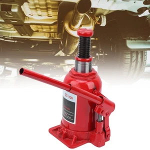 20 Ton Hydraulic Bottle Jack Portable Hydraulic Lifting Jack Heavy Duty Steel - Picture 1 of 12