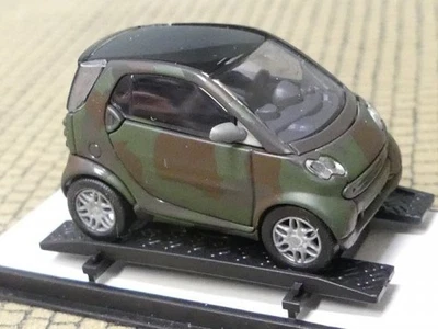 1/87 Busch  Smart Fortwo Coupé Militär - Bild 1 von 2