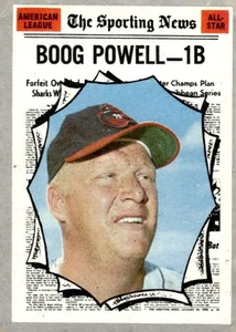 1970 Topps #451 Boog Powell AS Baltimore Orioles - Picture 1 of 2