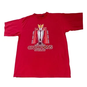Vintage Manchester United 1999/2000 Premier League Winners T-Shirt - Men's XL - Bild 1 von 4