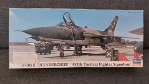 Modellbausatz Hasegawa F-105D Thunderchief 457th Tactical Fighter Squadron 1:72 - Bild 1 von 2