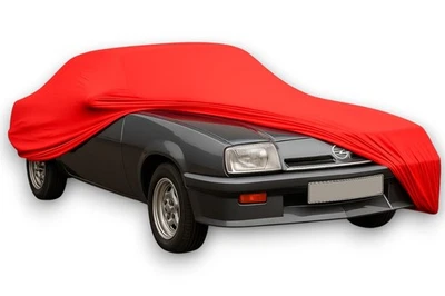 Ganzgarage Indoor Stretch Cover Carcover für Opel Manta Rot - Bild 1 von 3