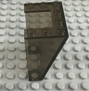 Lego Teil 4872 Trans schwarze Windschutzscheibe 3x 4 x 4 invertiert 10195 8147 7939 7898 & - Bild 1 von 2