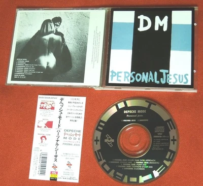 DEPECHE MODE Personal Jesus +7 1989 JAPAN MAXI CD TOP! rare oop MCD with OBI - Bild 1 von 3