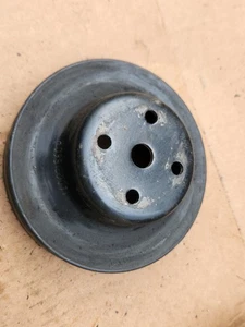 OEM 1968 - 1972 Corvette SBC 350 2 Groove Water Pump Pulley 14023156 CH  - Foto 1 di 4
