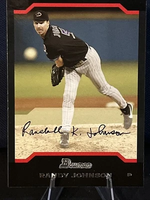 2004 Bowman - Randy Johnson #8 - Image 1 of 2