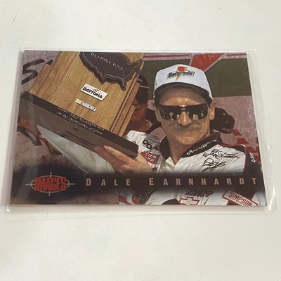 1995 Classic Images - Dale Earnhardt #97 - NASCAR Trading Card - Image 1 of 2