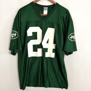 NFL Team Apparel New York Jets Darrelle Revis Jersey Size L Football #24 - Picture 1 of 8