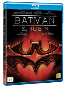 WARNER BROS Batman i Robin - Blu Ray/Filmy/Standard/Blu-Ray - Zdjęcie 1 z 2