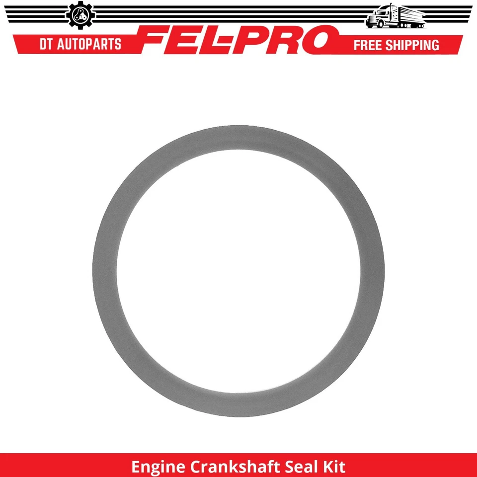 Kit de sellado del cigüeñal trasero Fel-Pro para Ford E-250 Econoline Club Wagon 1987-91 Foto 1 de 1