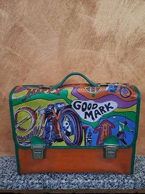 CARTELLA SCUOLA VINTAGE Più Astuccio - Immagine 1 di 4