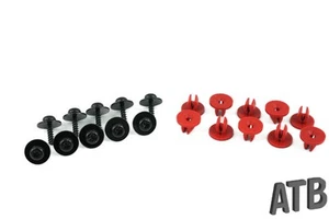 Clips Satz Befestigungssatz Einbausatz für Ford S-Max Tourneo Transit Custom Neu - Bild 1 von 3