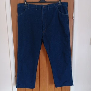 Wrangler Jeans W48 L30 Herren Blau Made In Mexico Regular Gebraucht - Bild 1 von 13