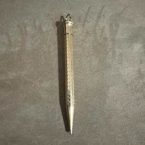 antiker SHUR-RITE Gold gefüllter Druckbleistift Patent angewendet Made in USA - Bild 1 von 15