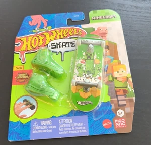 2025 Nuevo Hot Wheels Patín Diapasones Minecraft SK8 Creep Screen Legends 5/10 - Imagen 1 de 2